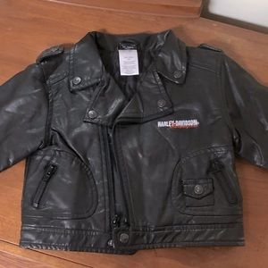New NWT 24m pu leather Harley Davidson jacket